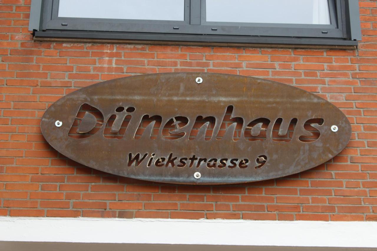 Duenenhaus Wohnung 2 Lubeck Exterior photo